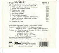 Franz K. - Ich brauch dich so wie meinen Herzschlag (1994)
