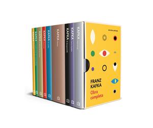 Franz Kafka Adan Kovacsics Mesz Obra completa (edición limitada en (Tascabile)