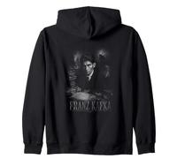 Franz Kafka Dark Autore Gotico letterario Felpa con Cappuccio