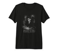 Franz Kafka Dark Autore Gotico letterario Maglietta Premium