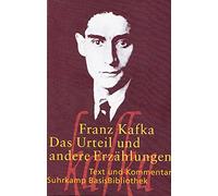Franz Kafka Das Urteil und andere Erzahlungen (Tascabile)