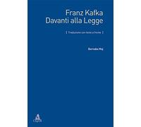 Davanti alla legge. Testo tedesco a fronte