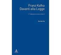 Franz kafka davanti alla legge [Perfect Paperback] [Jun 15, 2008] Maj
