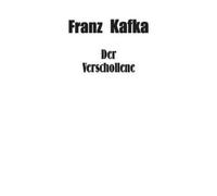 Franz Kafka Der Verschollene (Copertina rigida)