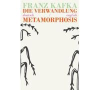 Franz Kafka Die Verwandlung/Metamorphosis (Tascabile)