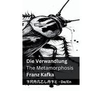Franz Kafka Die Verwandlung / The Metamorphosis (Tascabile) Deutsch English