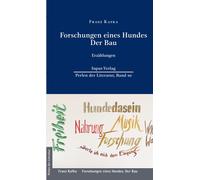 Franz Kafka Forschungen eines Hundes, Der Bau (Perlen der Lit (Copertina rigida)