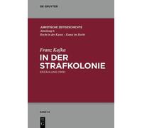 Franz Kafka In der Strafkolonie (Tascabile)