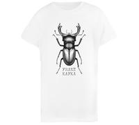 Franz Kafka La Metamorfosi Camiseta Infantil Básica Algodón Blanca Basic Cotton White Children's T-Shirt