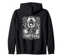 Franz Kafka La Prova Non finisce mai Scuro Classico Felpa con Cappuccio