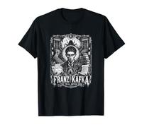 Franz Kafka La Prova Non finisce mai Scuro Classico Maglietta