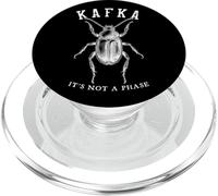 Franz Kafka La trasformazione dello scarabeo non è una fase | Letteratura PopSockets PopGrip per MagSafe