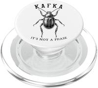 Franz Kafka La trasformazione dello scarabeo non è una fase | Letteratura PopSockets PopGrip per MagSafe