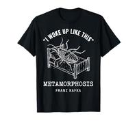 Franz Kafka Metamorfosi Maglietta