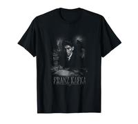 Franz Kafka Scrittore Gotico Maglietta