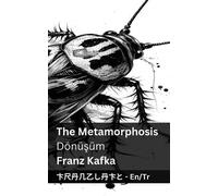 Franz Kafka The Metamorphosis / Dönüşüm (Tascabile) English Türkçe