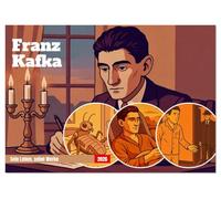 Franz Kafka (Tischkalender 2026 DIN A5 quer), CALVENDO Monatskalender: Ein visueller Spaziergang durch Kafkas Leben und Werk