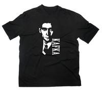 Franz Kafka Ventilatore T-Shirt Autore Scrittore Processo Schloss Trasformazione