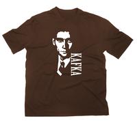 Franz Kafka Ventilatore T-Shirt Autore Scrittore Processo Schloss Trasformazione