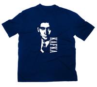 Franz Kafka Ventilatore T-Shirt Autore Scrittore Processo Schloss Trasformazione