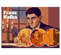 Franz Kafka (Wandkalender 2026 DIN A4 quer), CALVENDO Monatskalender: Ein visueller Spaziergang durch Kafkas Leben und Werk