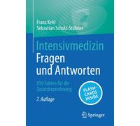 Franz Kehl Sebastian Schulz Intensivmedizin - Fragen und A (Mixed Media Product)