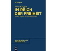 Franz Knappik Im Reich der Freiheit (Copertina rigida)