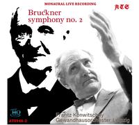 Franz Konwitschny Bruckner Symphony n. 2 Leipzig Live UHQCD JAPAN NUOVO
