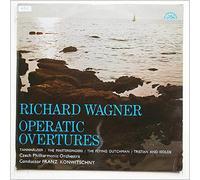 Franz Konwitschny, Czech Philharmonic Orchestra - Richard Wagner: Operatic Overtures [LP]