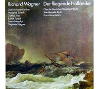 Franz Konwitschny, Fischer Dieskau, Schech, Frick, Schock, Wunderlich, Sieglinde Wagner - Der fliegende Holländer. Franz Konwitschny, Fischer Dieskau, Schech, Frick, Schock, Wunderlich, Sieglinde Wagner Stereo