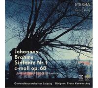 Franz Konwitschny Leipzig Gewandhaus Orchestra Brahms Symphony No. 1 Mozart Adag