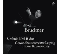 Franz Konwitschny Leipzig Gewandhaus Orchestra Bruckner Symphony No. 5 originali