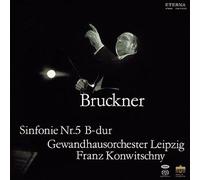 Franz Konwitschny Leipzig Gewandhaus Orchestra Bruckner Symphony No. 5 originali