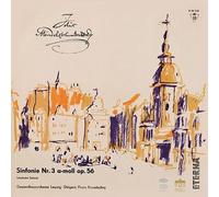 Franz Konwitschny Leipzig Gewandhaus Orchestra Mendelssohn Symphony No. 3 Scotla