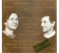 Franz Krommer: Flute & Oboe Concertos