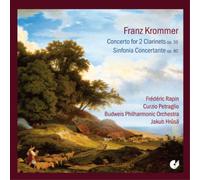 Franz Krommer Franz Krommer: Concerto for 2 Clarinets, Op. 35/... (CD) Album