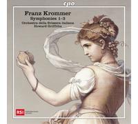 Franz Krommer Franz Krommer: Symphonies 1-3 (CD) Album