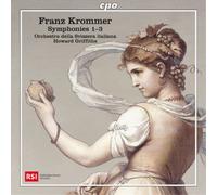 Franz Krommer Franz Krommer: Symphonies 1-3 (CD) Album