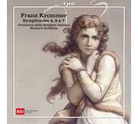 Franz Krommer Franz Krommer: Symphonies 4, 5 & 7 (CD) Album