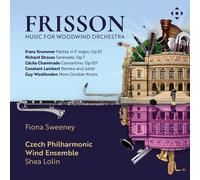 Franz Krommer Frisson: Music for Woodwind Orchestra (CD) Album