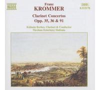 Esterhazy - Clarinet Concertos Opp.35-36-91
