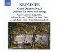 Franz Krommer Krommer: Oboe Quartet No. 3/Quintets for Oboe and Strings (CD)