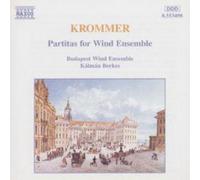 Franz Krommer Partitas for Wind Ensemble (CD) Album