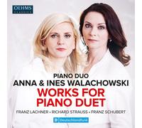 Franz Lachner Anna & Ines Walachowski: Works for Piano Duet (CD) Album