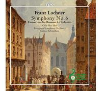 Franz Lachner Franz Lachner: Symphony No. 6/Concertino for Bassoon & Orches (CD)