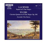 Franz Lachner Lachner: Septet in E-flat Major/Fuchs: Clarinet Quintet In... (CD)