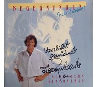 Franz Lambert - Begegnungen (1990) / Vinyl record [Vinyl-LP]