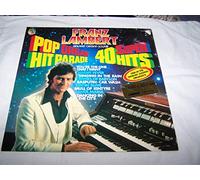 FRANZ LAMBERT Pop Organ Hit Parade 40 Super Hits vinyl LP