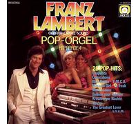 Franz Lambert - Pop-Orgel Hitparade 2 (1977) / Vinyl record [Vinyl-LP]