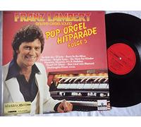 FRANZ LAMBERT Pop Orgel Hitparade Folge 5 vinyl LP